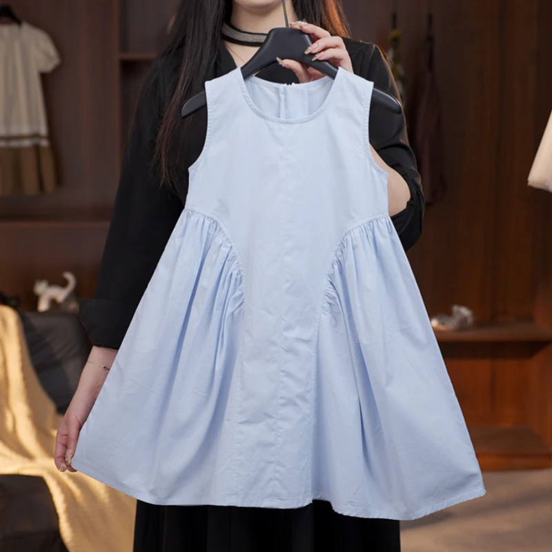 2025F女童夏装连衣裙新款童装儿童夏季裙子女孩无袖公主裙2025325