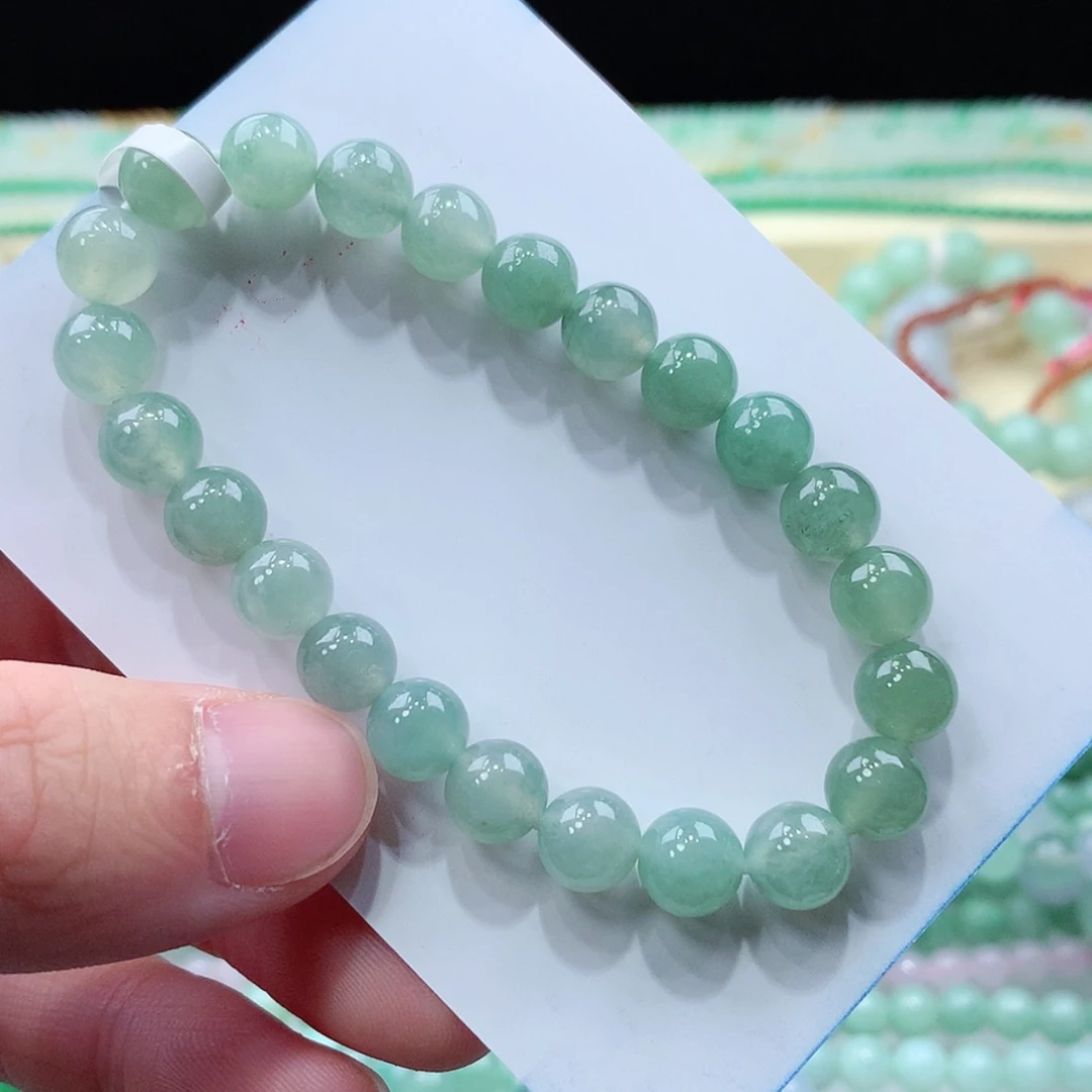 【闪购商品】颈饰未镶嵌翡翠缅甸天然A货翡翠