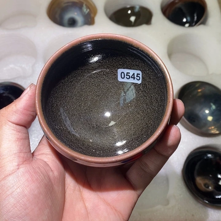 顺***利茶盏龙窑柴烧建阳建盏