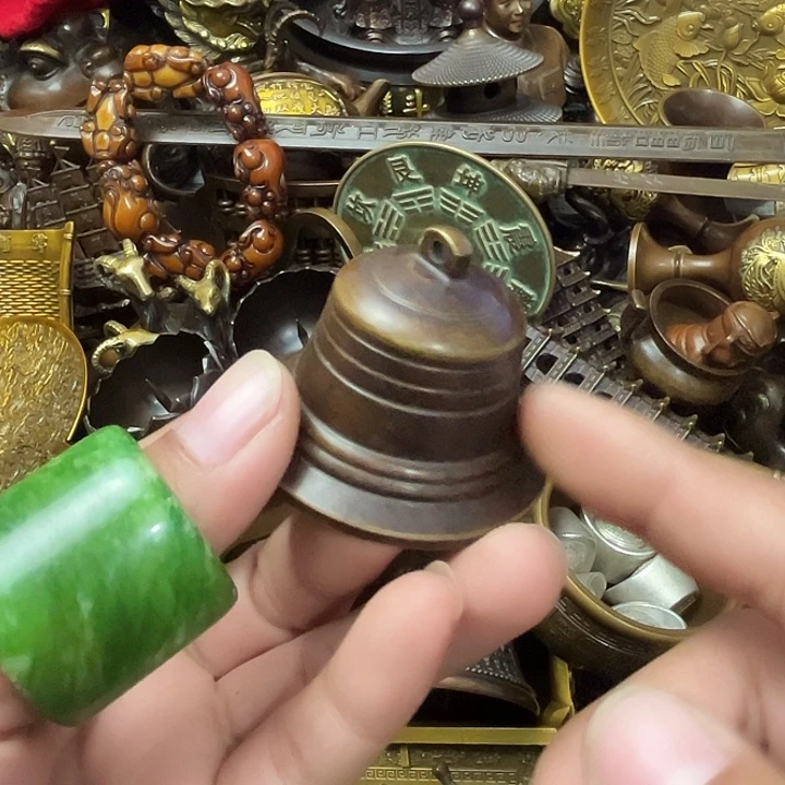 顺顺利利，铜器摆件