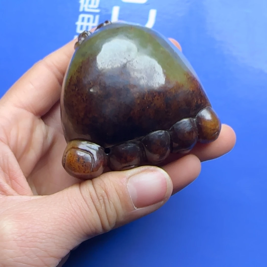 和田玉把件未镶嵌