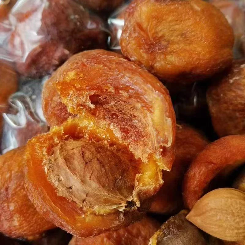 四团吊杏干500g/袋吊干杏自然风干肉厚饱满零食果脯