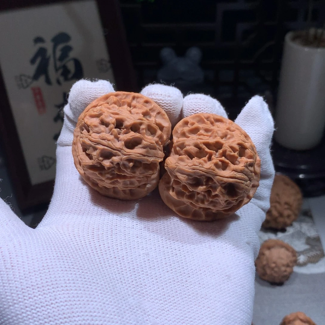 文玩核桃吊坠苹果园781351