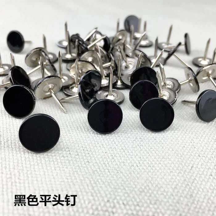 平头图钉平头钉钉子大头钉图钉按钉沙发钉平面钉木板钉仿古钉装