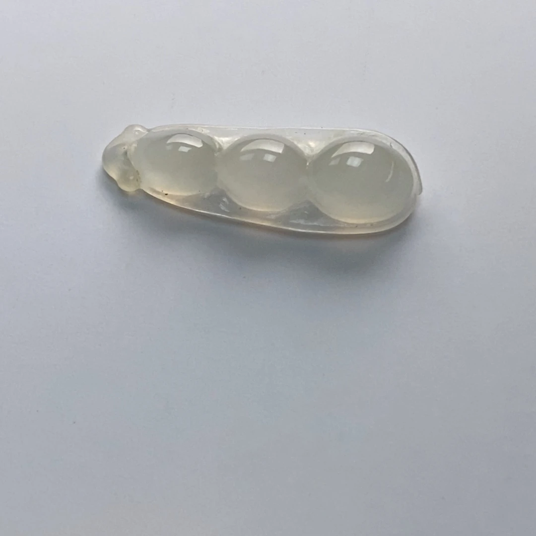 翡翠未镶嵌颈饰天然