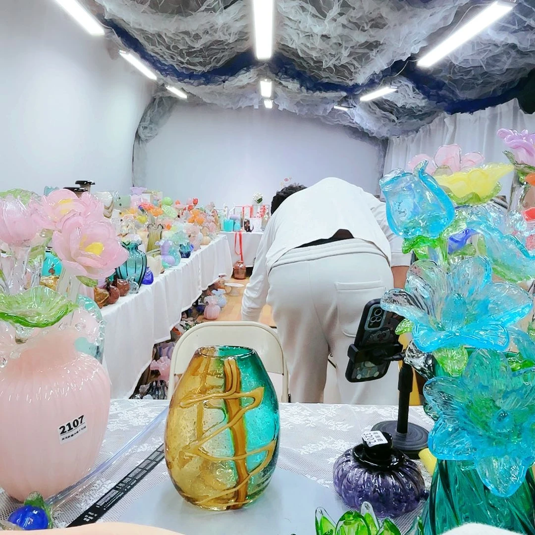 福利不退不换琉璃艺术品