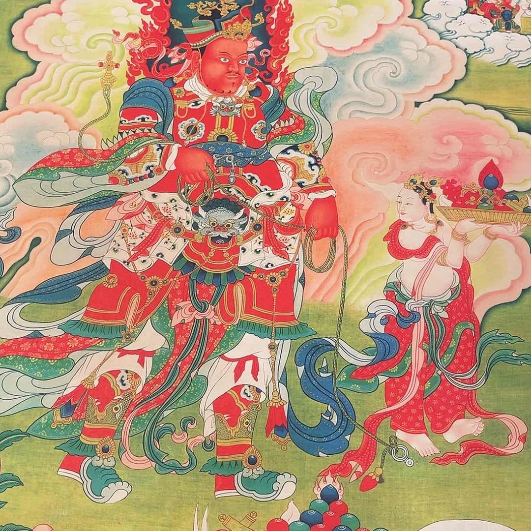 卷轴画唐卡精品系列