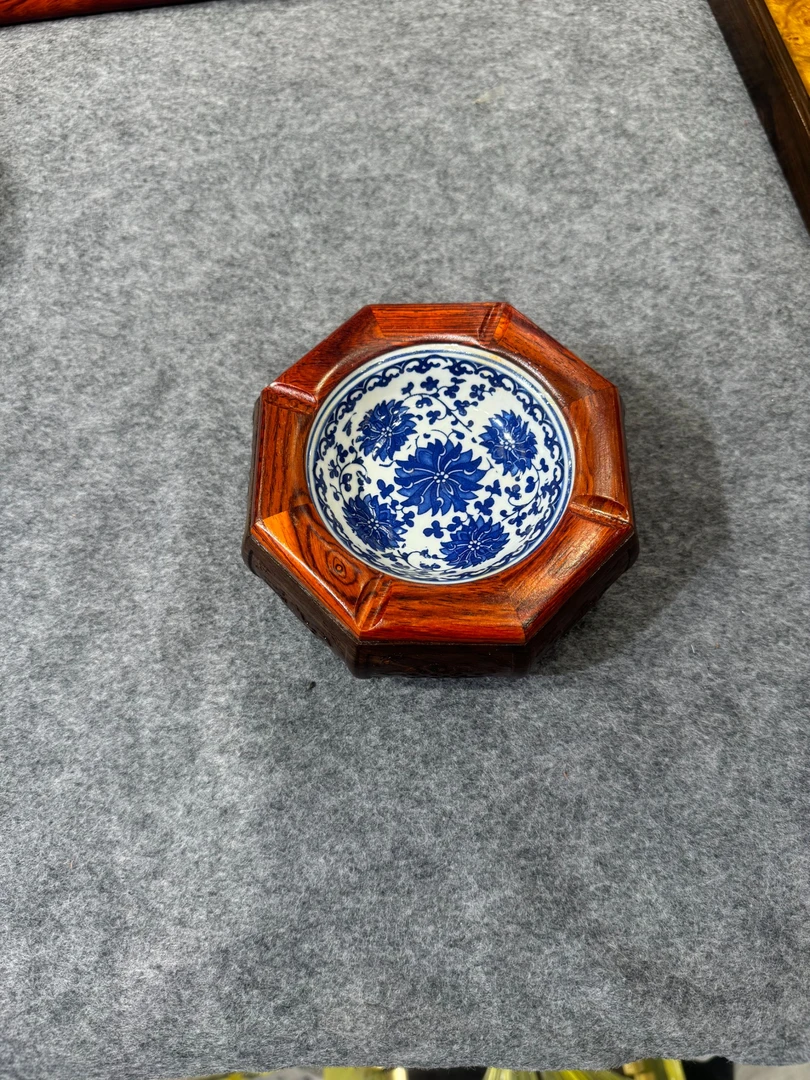 木质烟灰缸，直播间随机发货