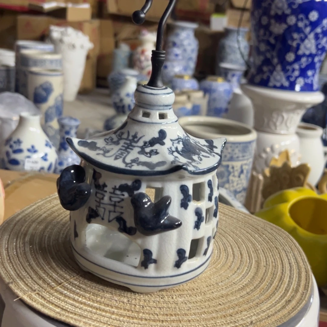 瓷片微瑕青花瓷器值得购买