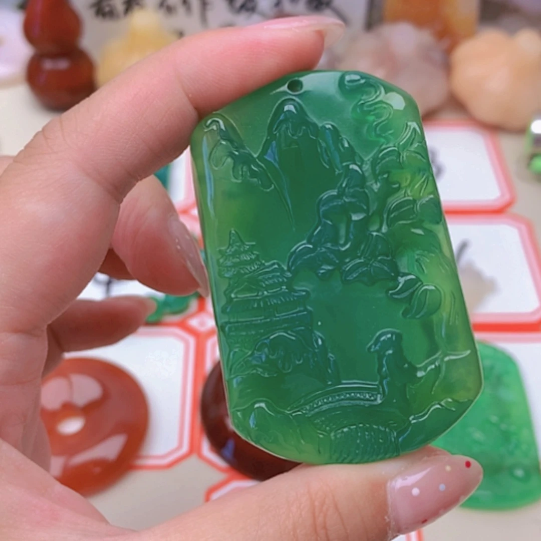 【闪购商品】未镶嵌玛瑙/玉髓珠宝半成品金*