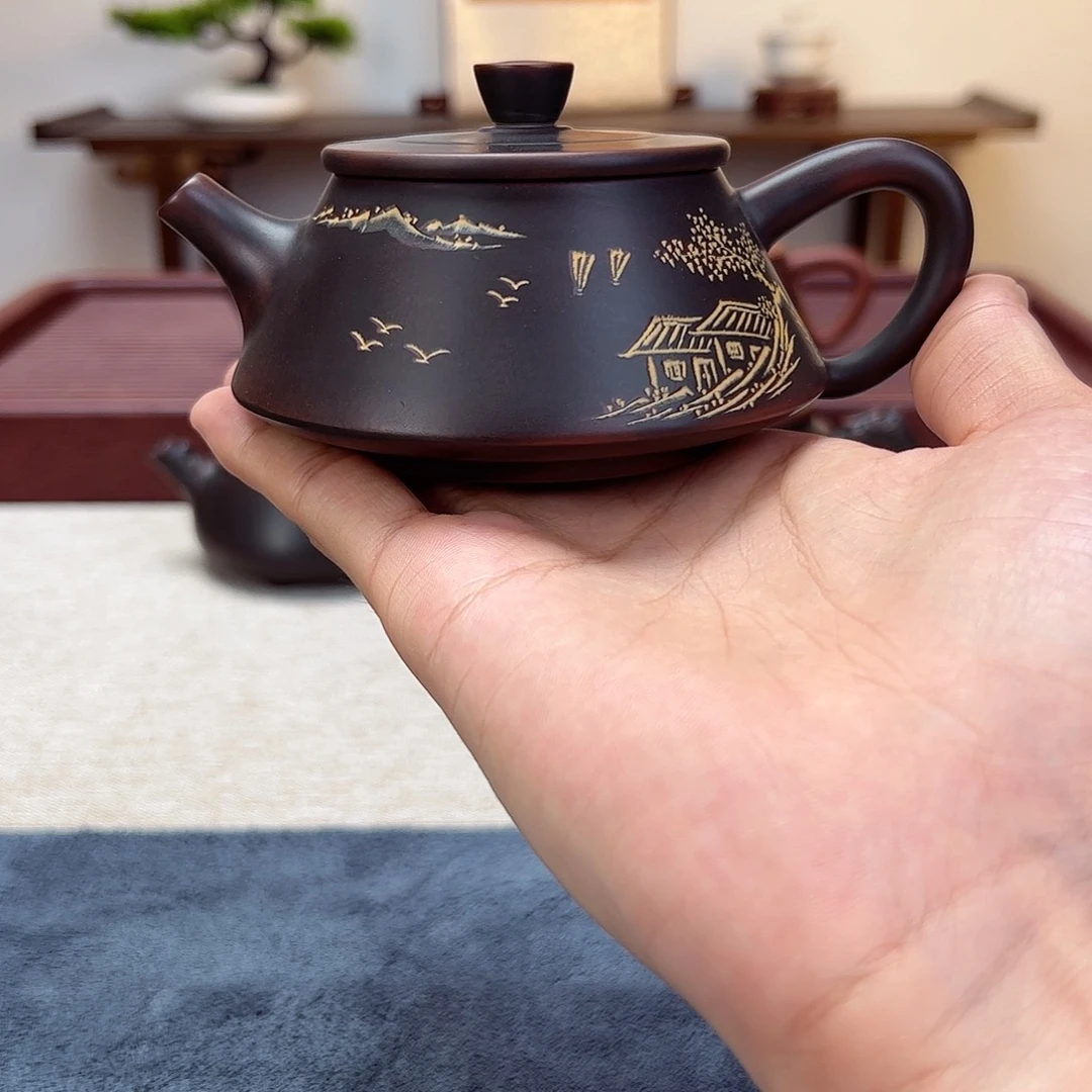 壶全手工制作工艺