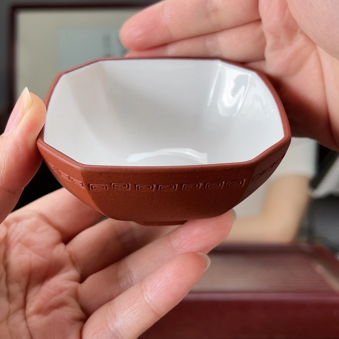 紫砂茶壶方圆紫砂
