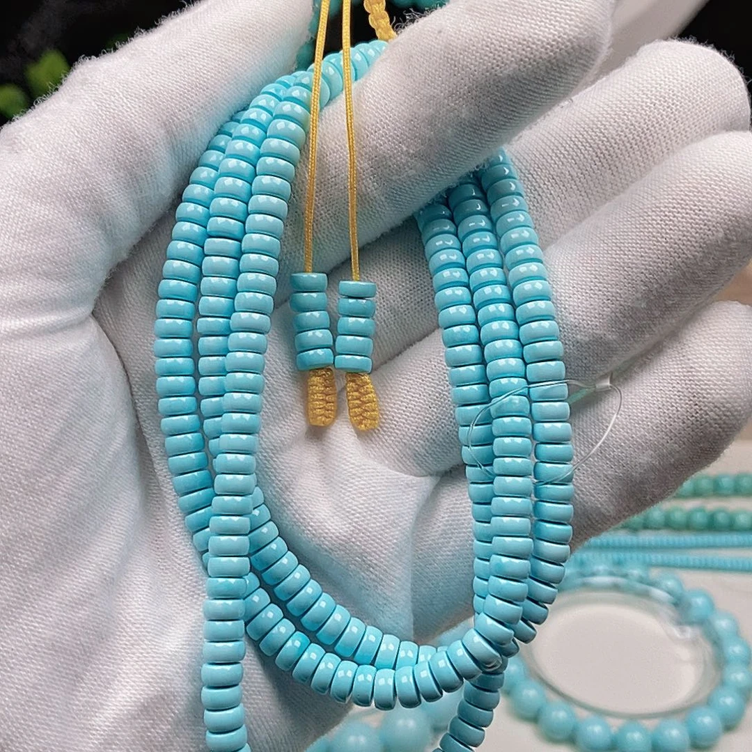 绿松石未镶嵌新款