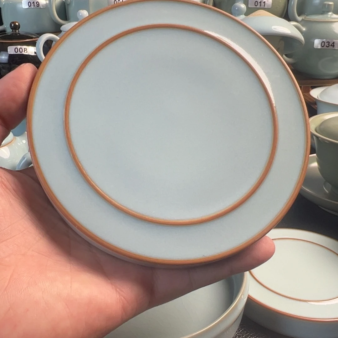 纯矿石一级品壶承直径14公分