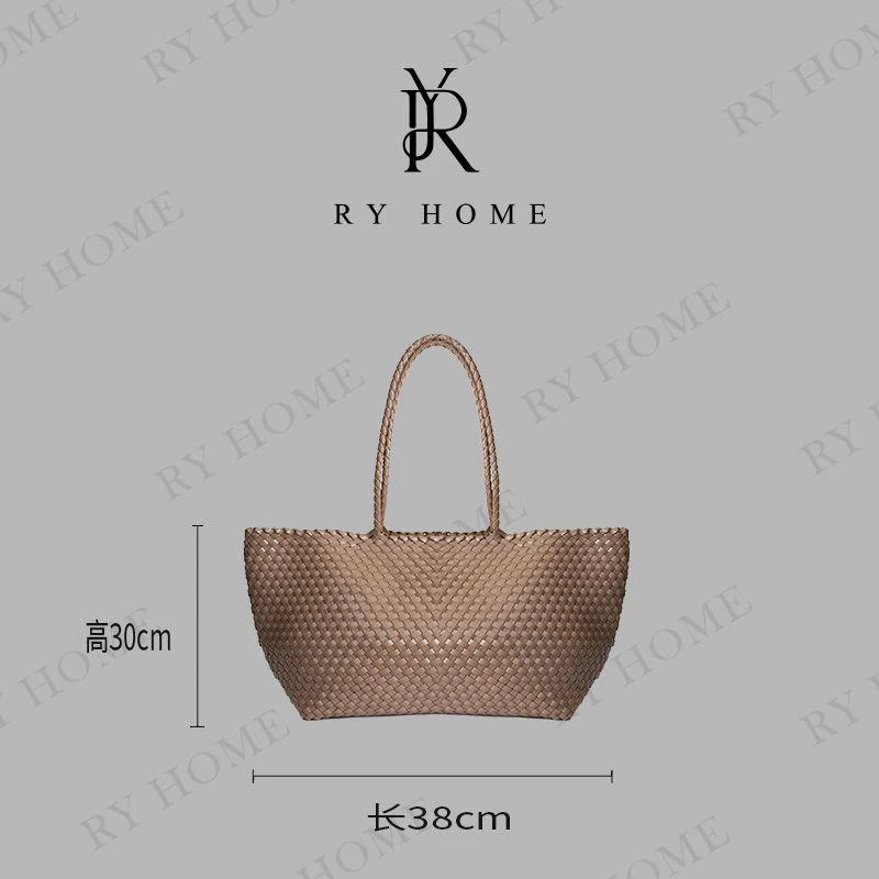 【容雨RYHOME】小众设计手工编织单肩包252B1195