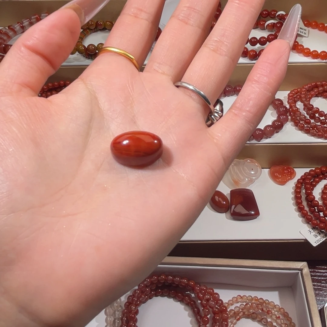手链未镶嵌南红玛瑙