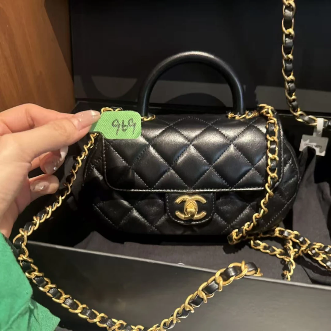 95新 Chanel/香奈儿 969  ygyn  /二奢包包