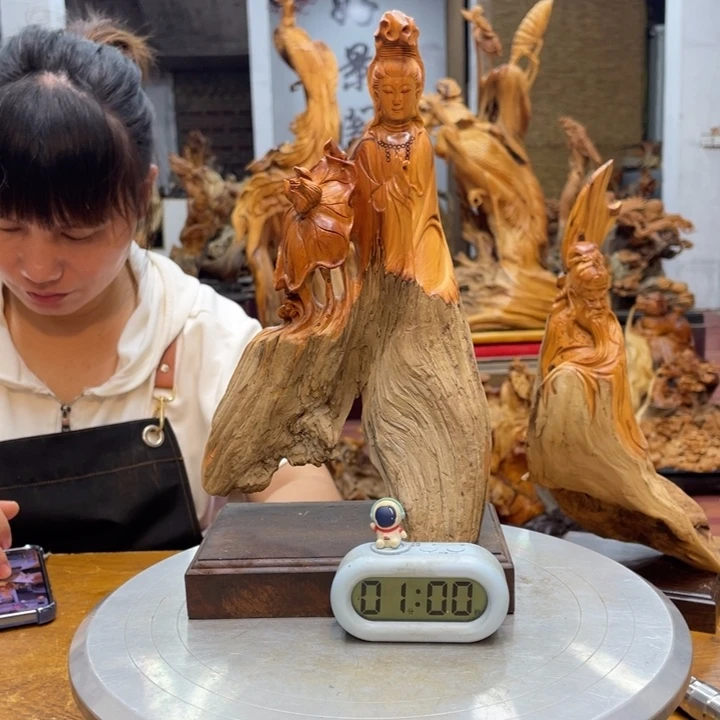 ****人柏木太行崖柏根雕