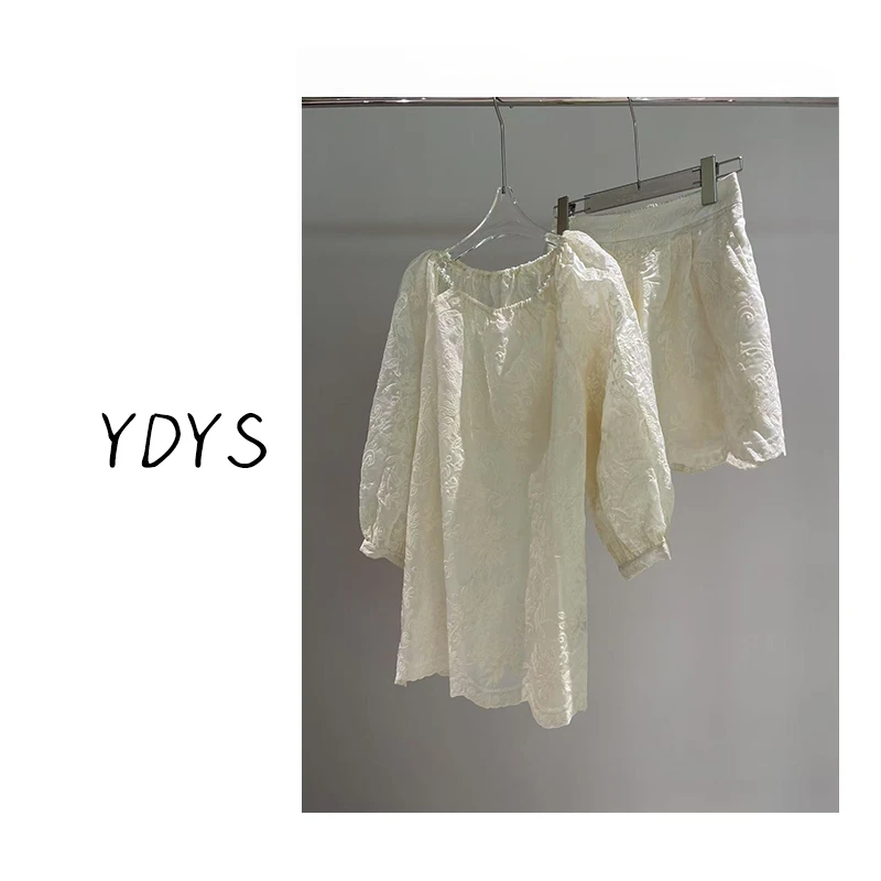 【YDYS】25U00048 2025新款时尚气质小众套装