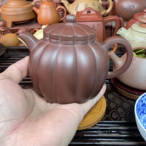 三百毫升紫泥小微瑕
