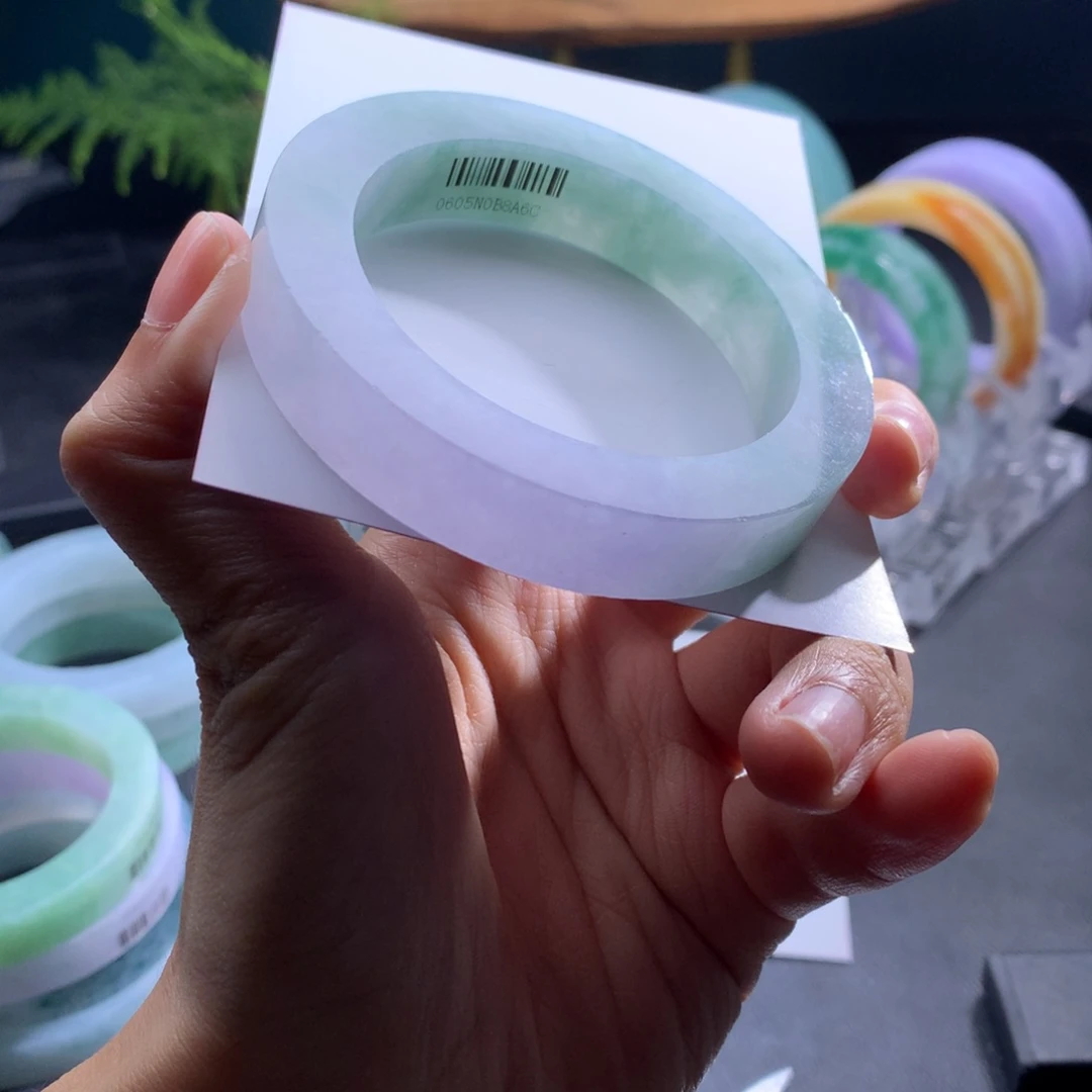 定制翡翠55到60未镶嵌