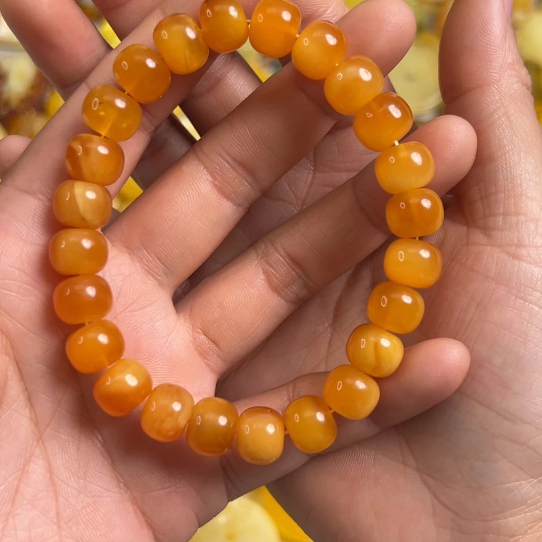 蜜蜡未镶嵌裸石蜜蜡