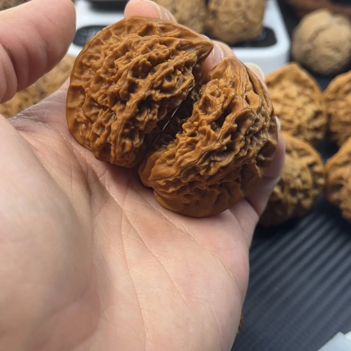 把件文玩核桃半壁江山