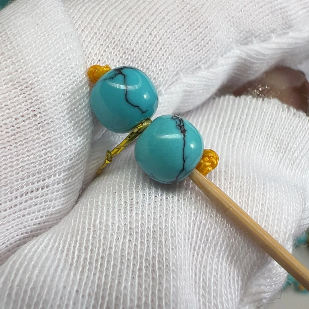 绿松石配饰未镶嵌