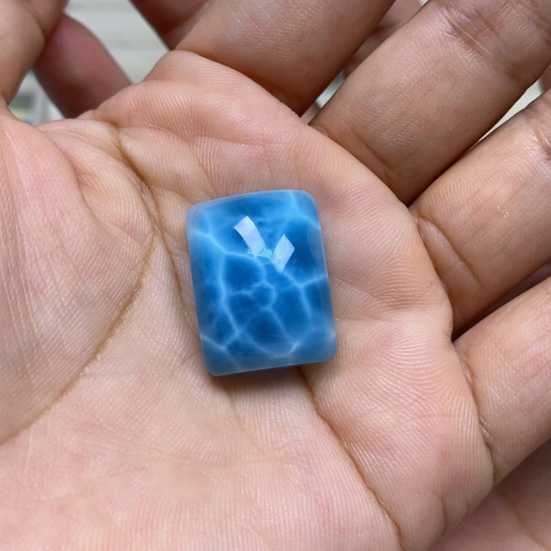 针钠钙石(海纹石)未镶嵌颈饰m****o