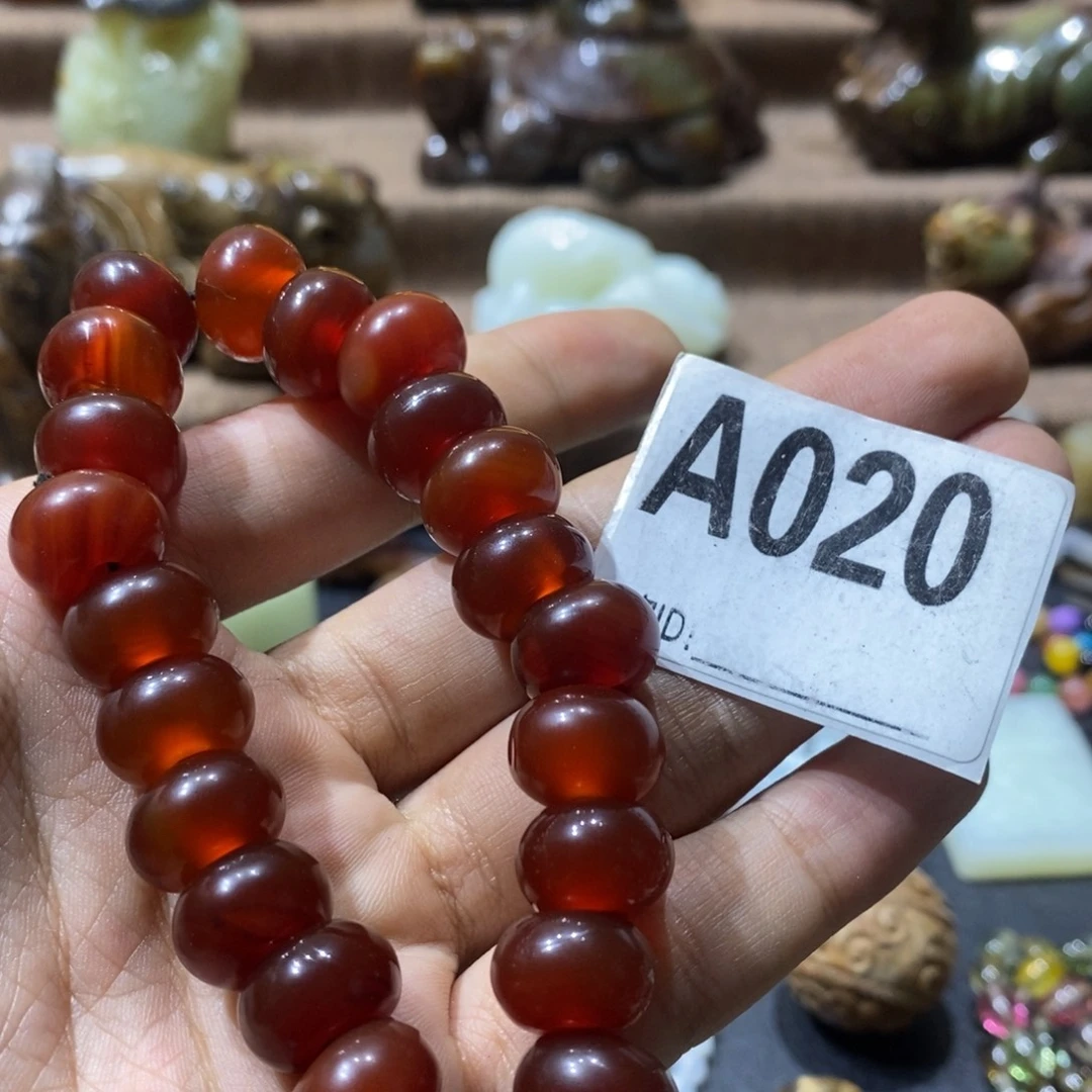 未镶嵌颈饰玛瑙/玉髓