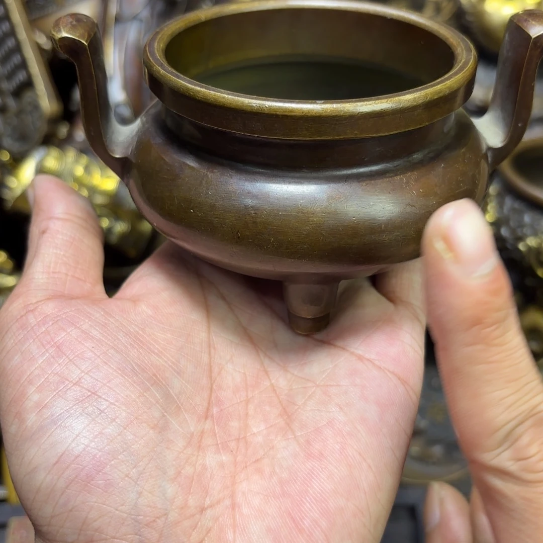 嘉嘉精品铜器摆件