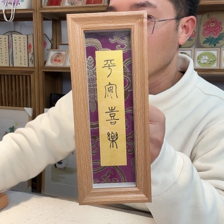 有机玻璃手绘 手绘作品 手绘