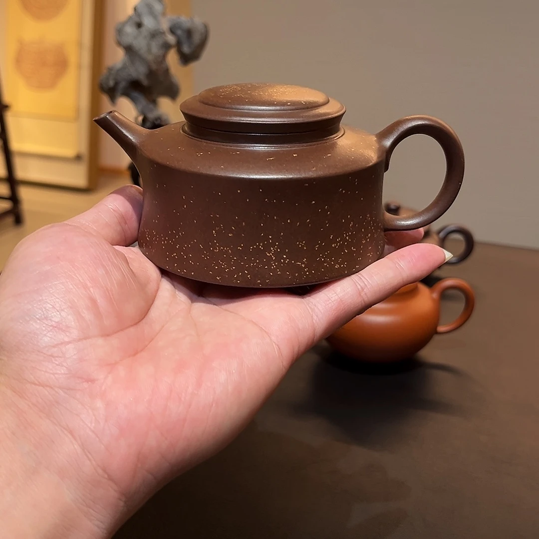 【闪购商品】茶壶紫砂风*