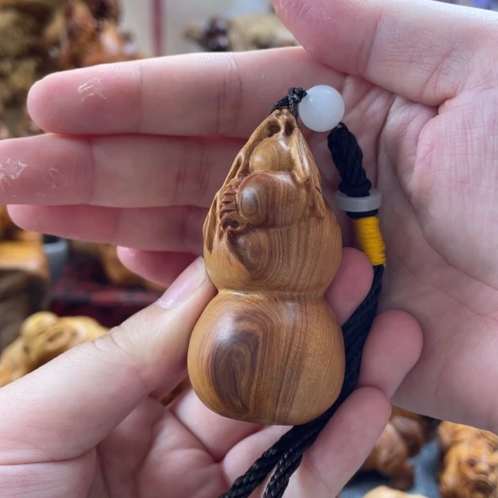 柏木（崖柏）太行崖柏根雕摆件