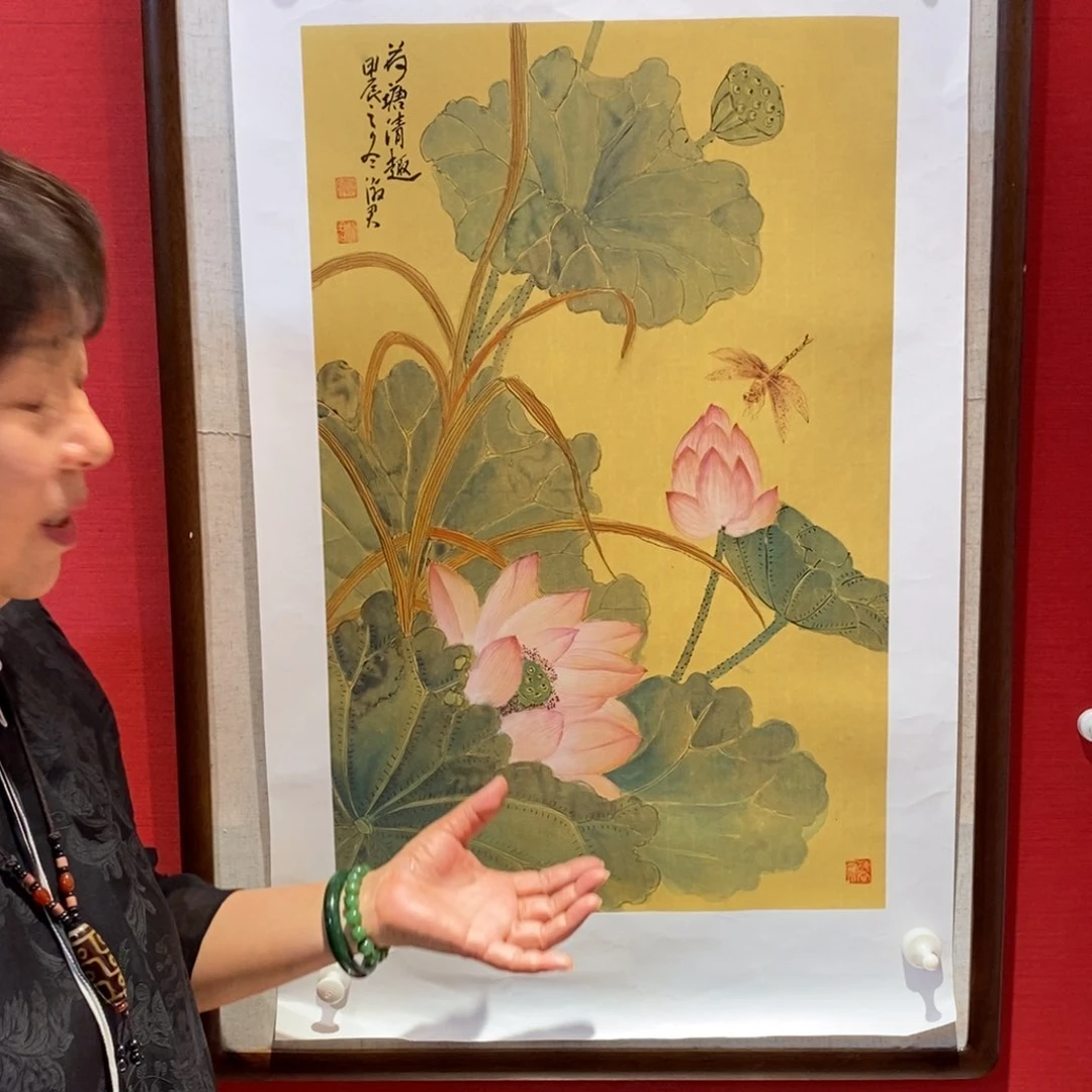 国画新派写意花鸟艺术家——夏淑君