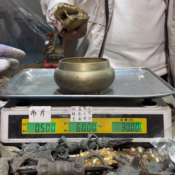 747 铜器物品理性消费