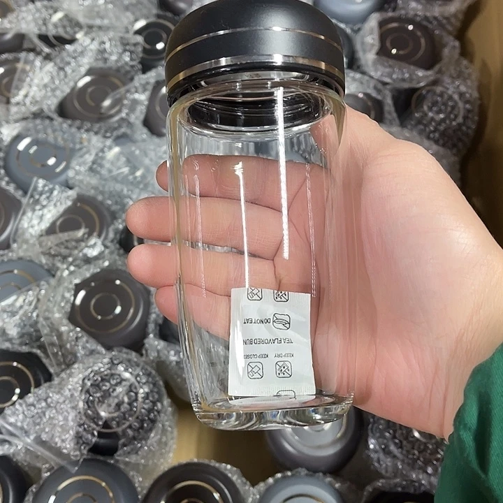 玻璃茶隔款摩妃鹅蛋杯400毫升