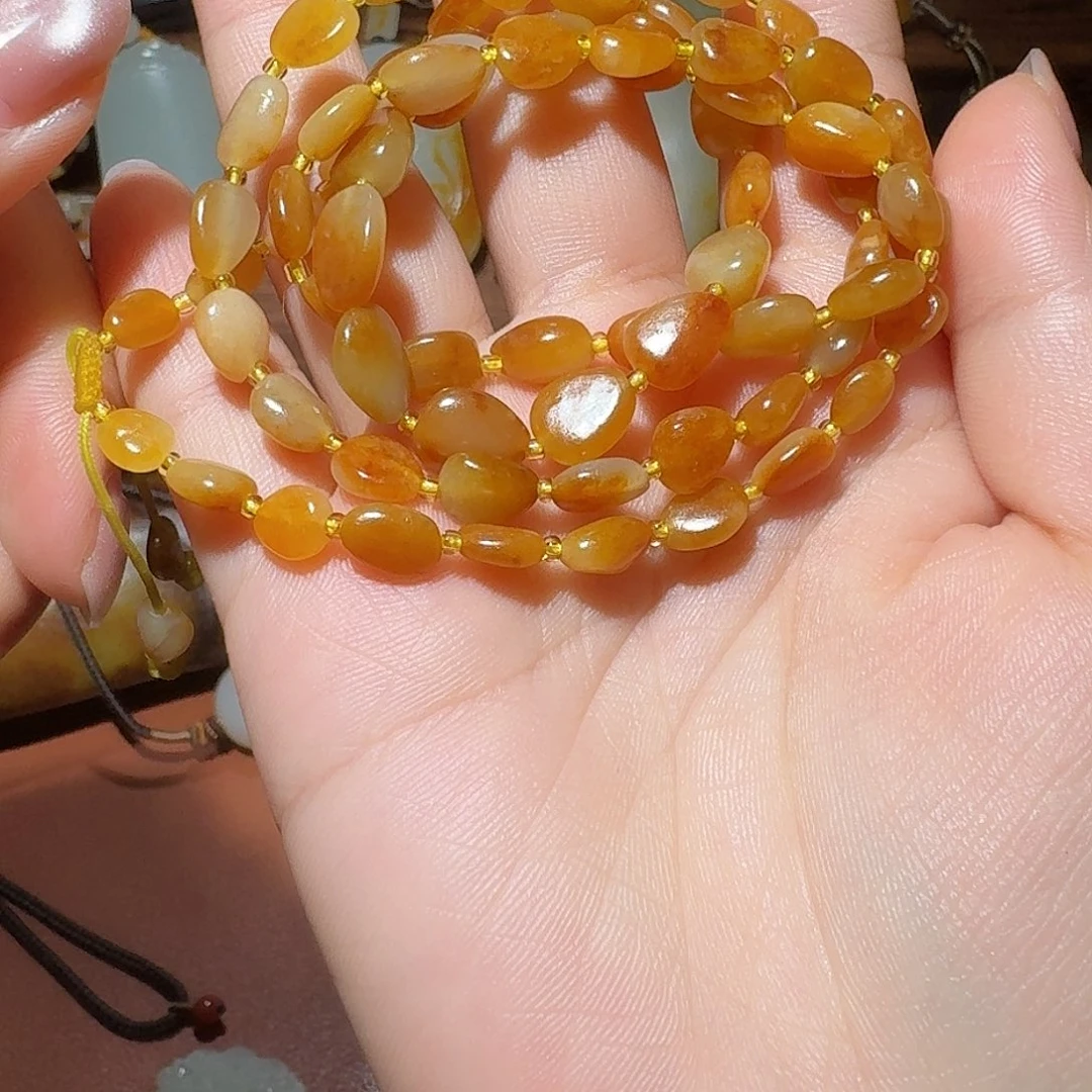 和田玉未镶嵌车挂