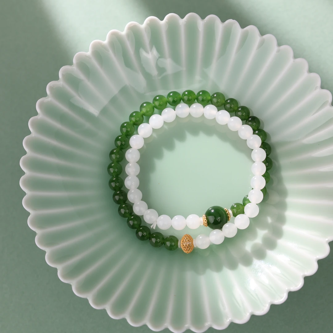 【央博玉】S925和田玉手链-YB93130077-多样性发一|BHT6