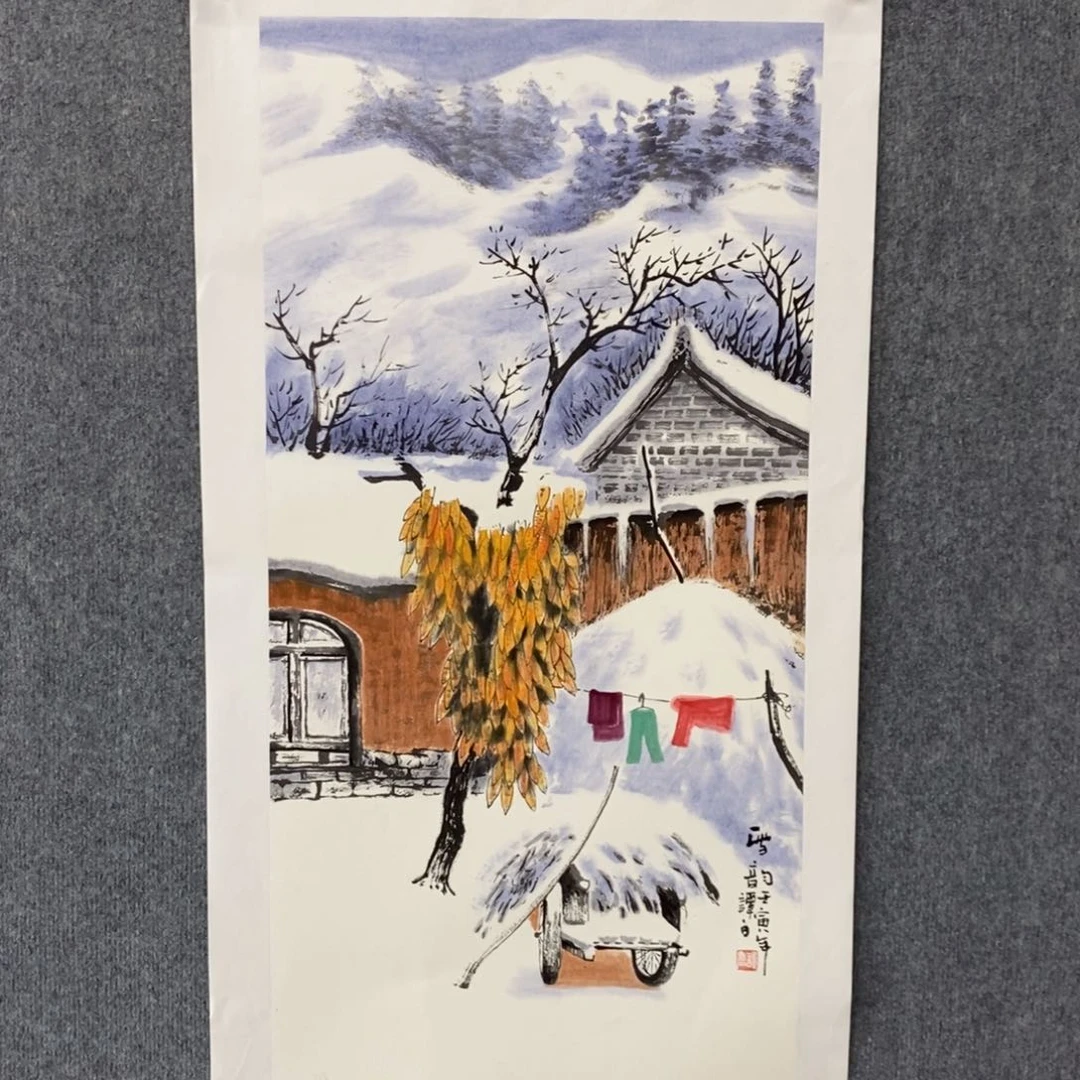 国画绘画作品欣赏