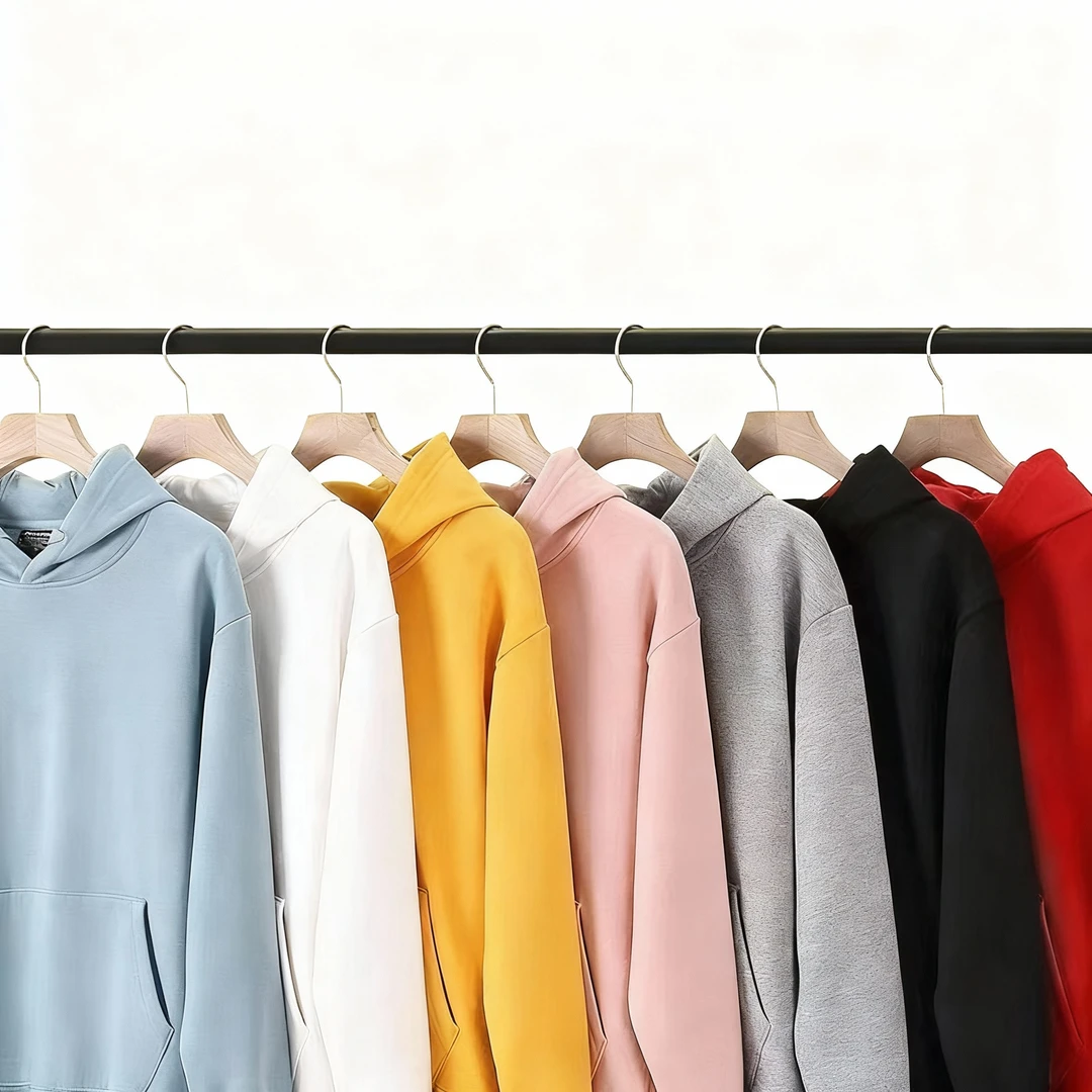 【编号201-400】多多粉丝专享加绒宽松版长袖连帽卫衣印花连帽衫