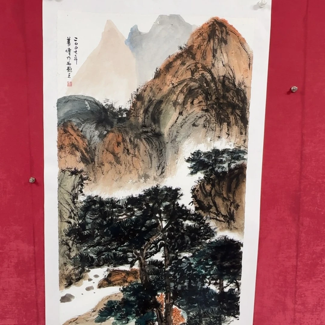 国画善传老师国画精品