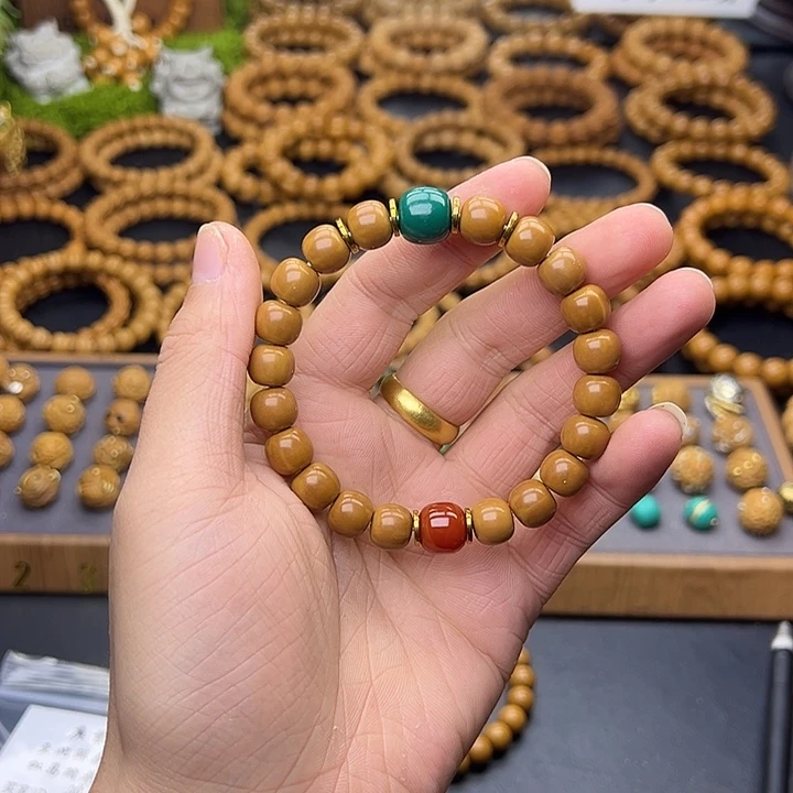 黑***.猴头核桃吊坠老型➕配饰