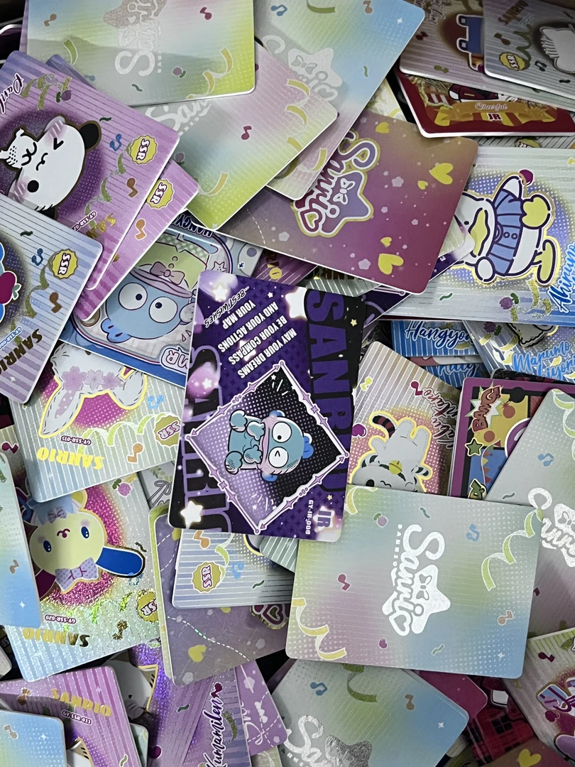 【卡牌超市】 拍一发三？！蜡笔 三丽欧 海贼 第五人格