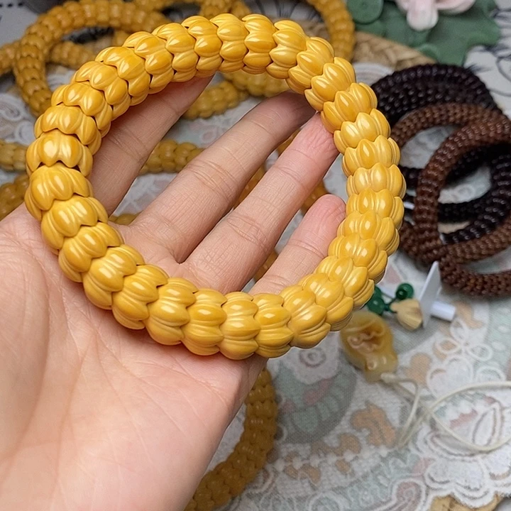 吊坠猴头核桃莲花15加