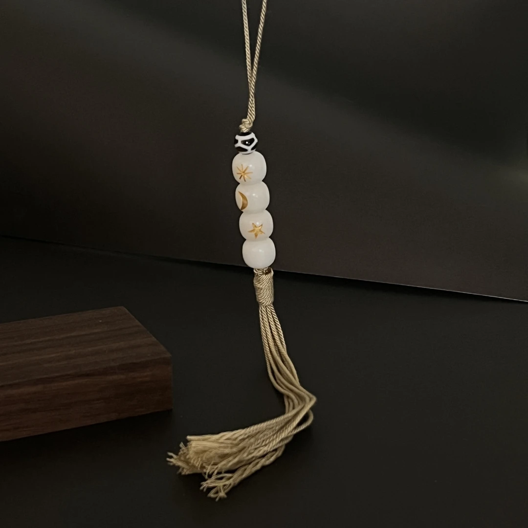 日月星辰【所欲】|10 B460251-菩提挂件#多样性发一