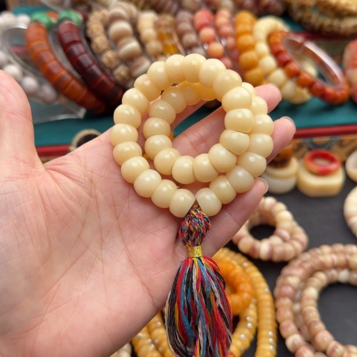 驼骨手串/手链12尺寸大肠手持