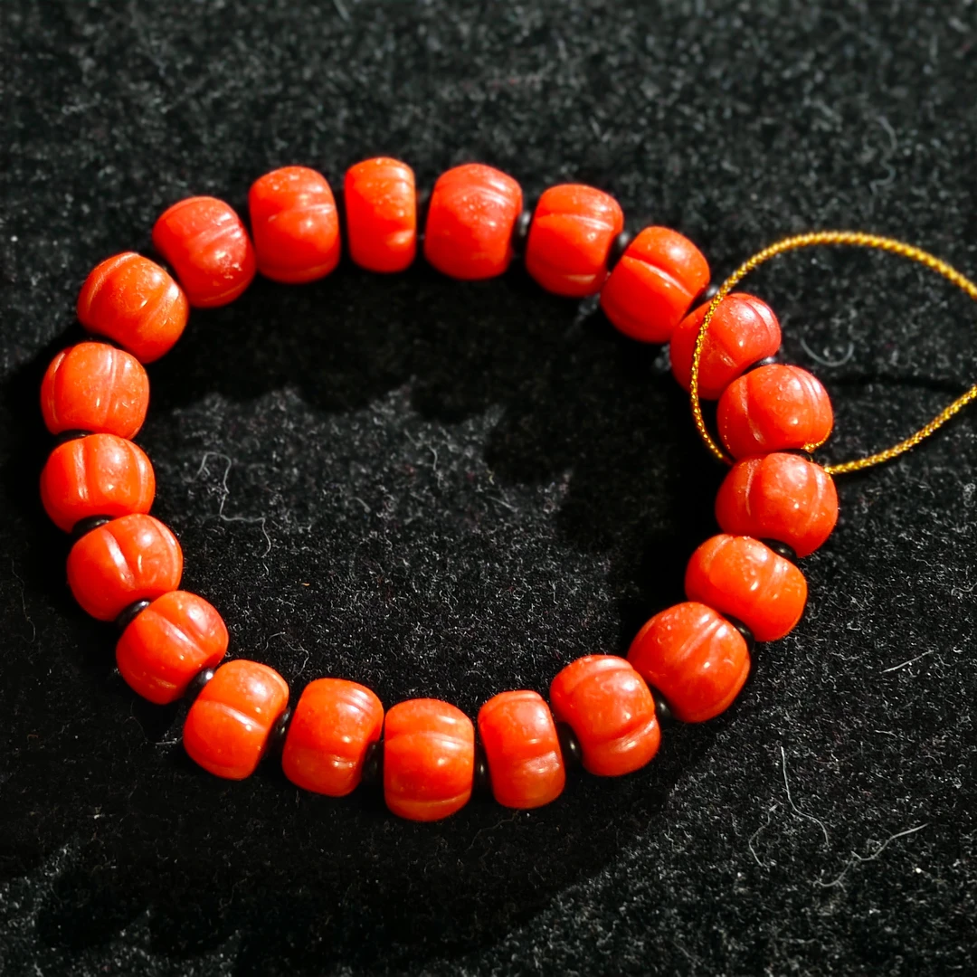 南红瓜珠手串1062Z