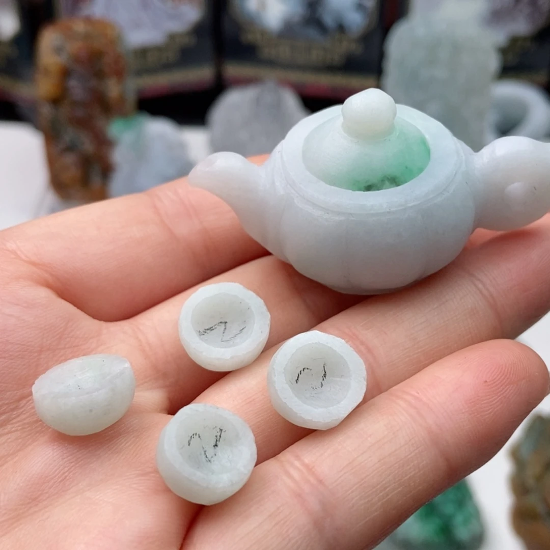 定制翡翠未镶嵌翡翠a货