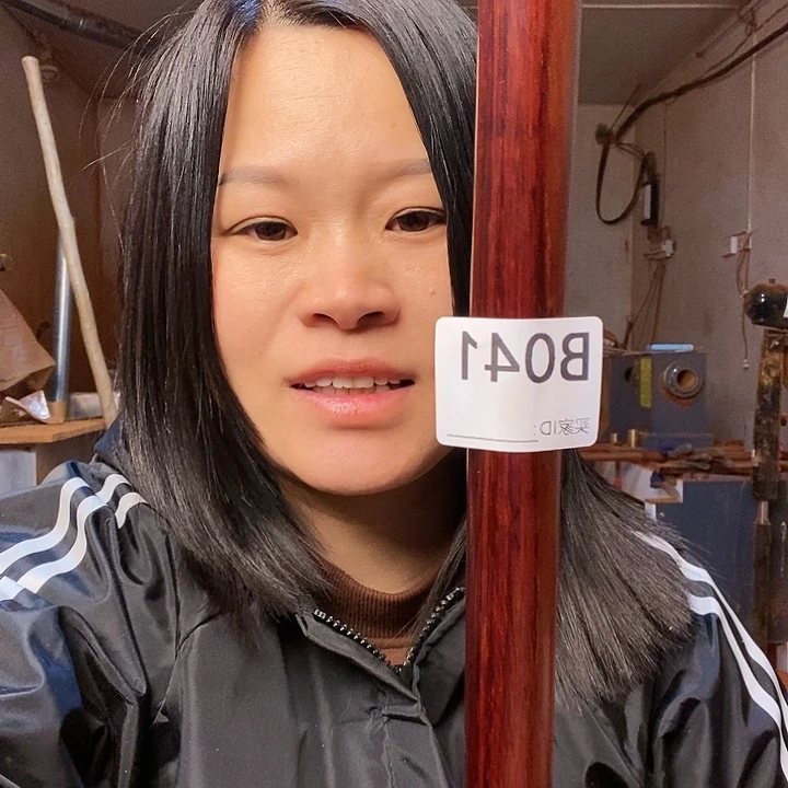 风车木（黑檀木）草*狼紫檀武术棍健身棍